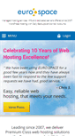 Mobile Screenshot of euro-space.net